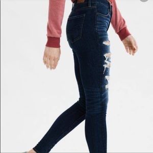 American Eagle outfitters destroyed jeggings